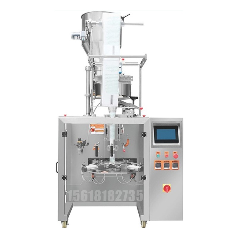 三角包顆粒自動包裝機(jī)