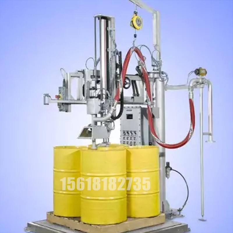 200L自動(dòng)灌裝機(jī)