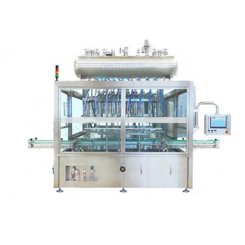 2L灌裝機(jī)_甘油灌裝機(jī)_高效稱(chēng)重灌裝設(shè)備