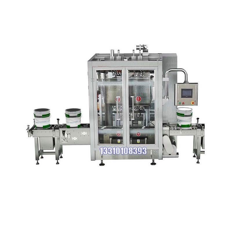 2.5kg灌裝機_油脂灌裝機_高效率 高精度 安全可靠性