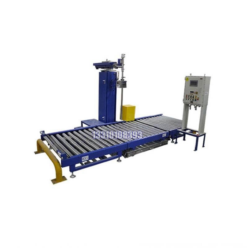 25千克灌裝機(jī)_手動(dòng)灌裝機(jī)_灌裝設(shè)備為您成就更好灌裝