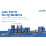 Advanced 200L Double Station Cyclopentane Cream Filling Machine