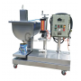 Semi-Automatic Jam/Salad Dressing/Peanut Butter/Paint Cans Filling Machine for 5-30L