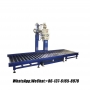 200L Semi-Automatic Chemical Filling Machine Electric PLC Liquid Soap Fills Barrel Paper Metal Wood Packaging Used Condition