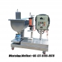 Semi Auto Real Stone Paint Ink Coating Pails Weighting Filling Machine for 1-30L