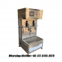 Semi-automatic Double-head High-precision Oil Bottle Weighing and Filling Machine