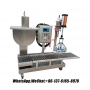 15L/20L Semi-automatic Hopper Type Ex-Proof Pail Filling Machine for Alcohol Chemicals/thin Filling