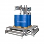 200kg Disinfectant Filling Machine - Corrosion-Resistant & High-Precision